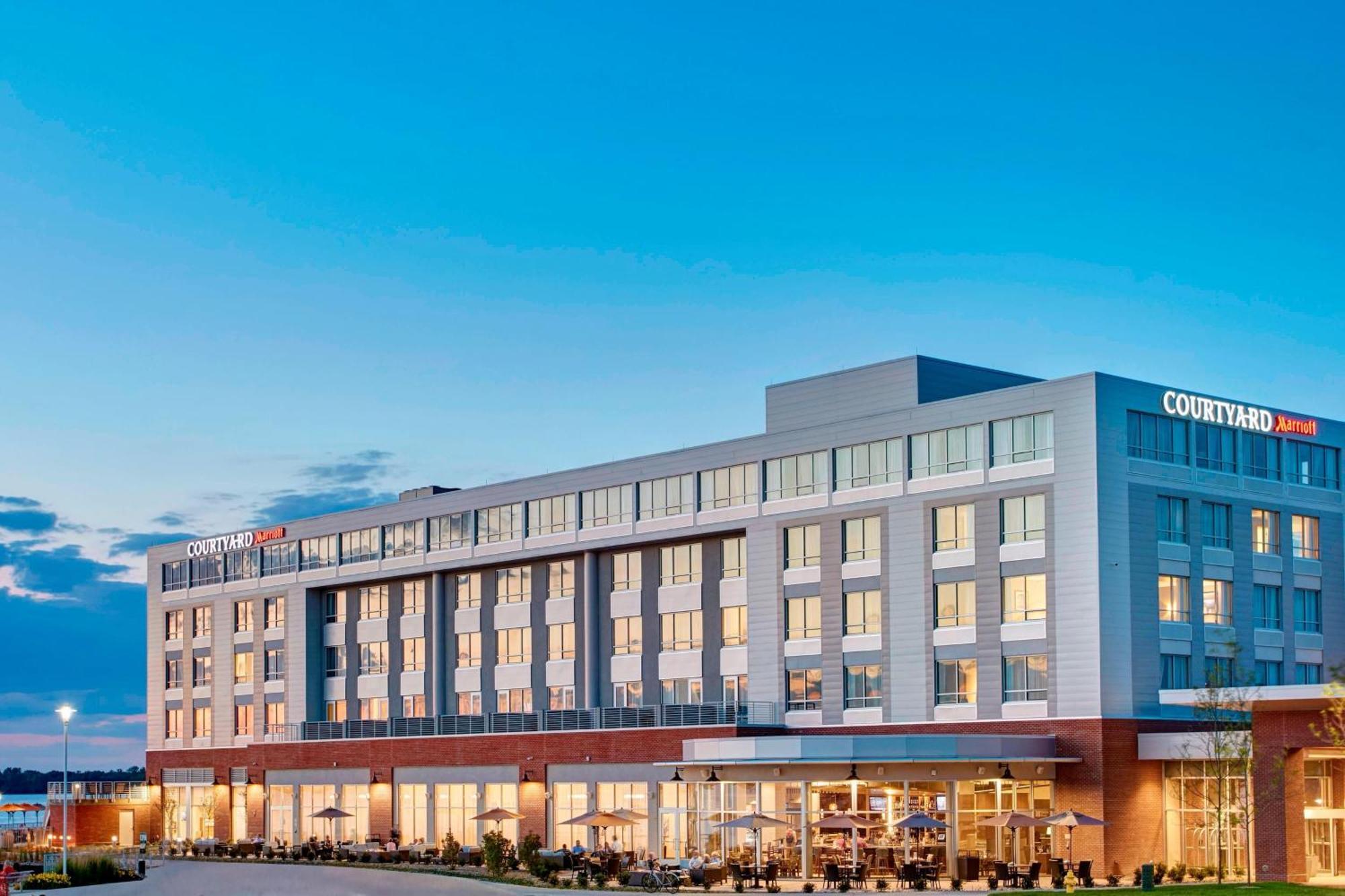 Courtyard By Marriott Erie Bayfront Hotel Eksteriør billede