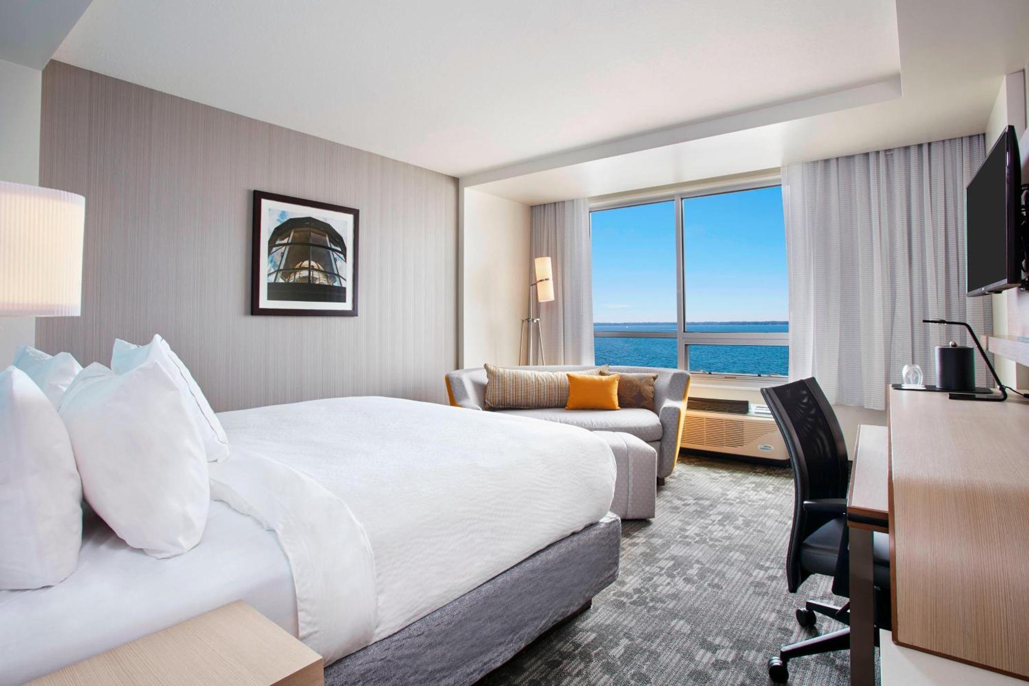 Courtyard By Marriott Erie Bayfront Hotel Eksteriør billede