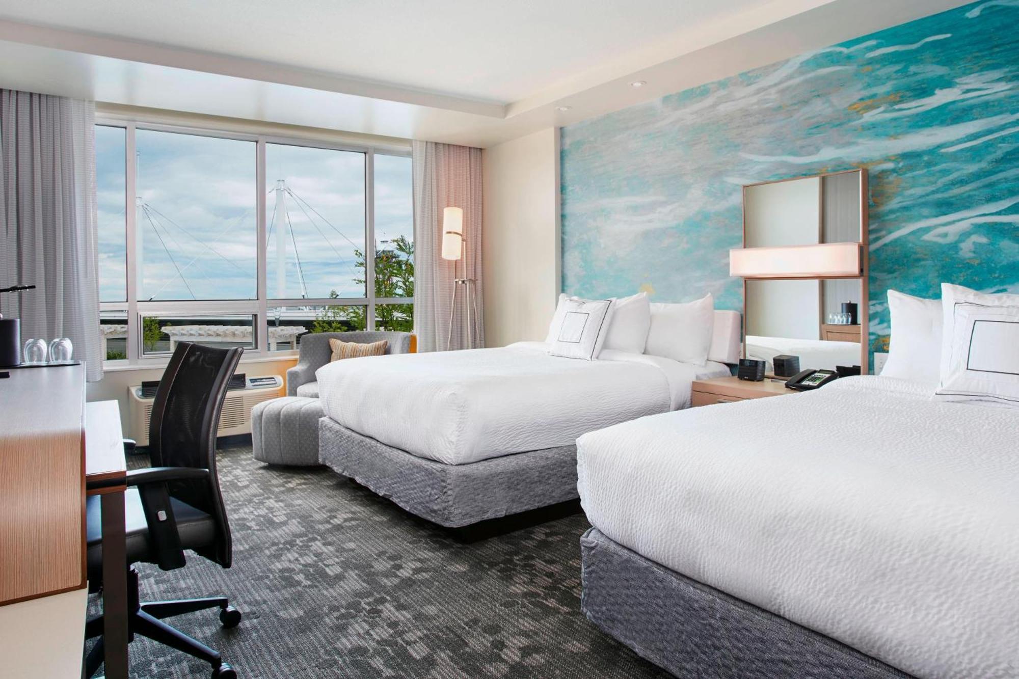 Courtyard By Marriott Erie Bayfront Hotel Eksteriør billede
