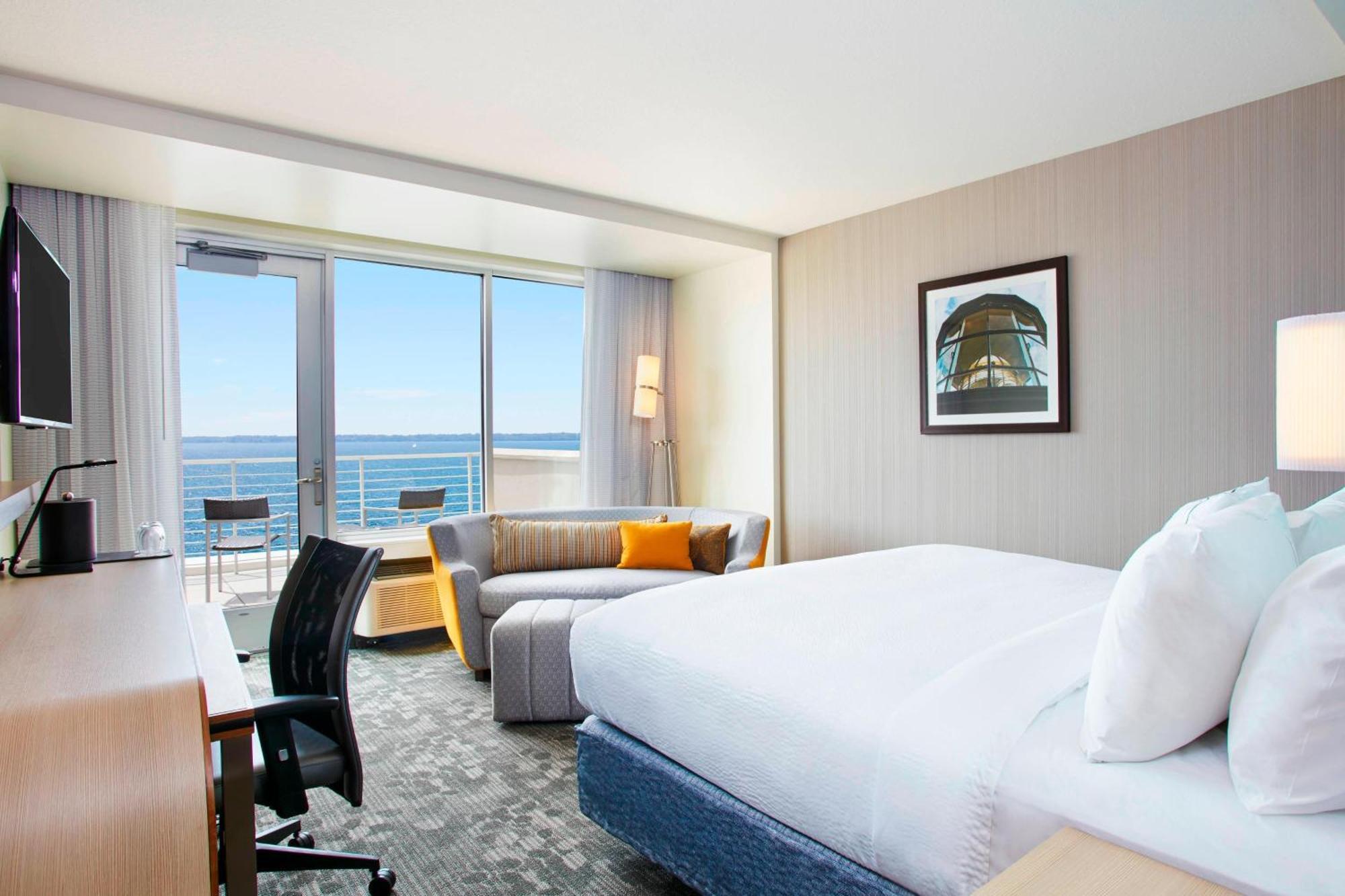 Courtyard By Marriott Erie Bayfront Hotel Eksteriør billede
