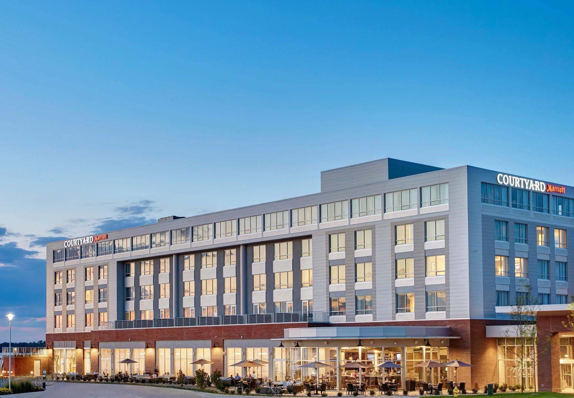 Courtyard By Marriott Erie Bayfront Hotel Eksteriør billede