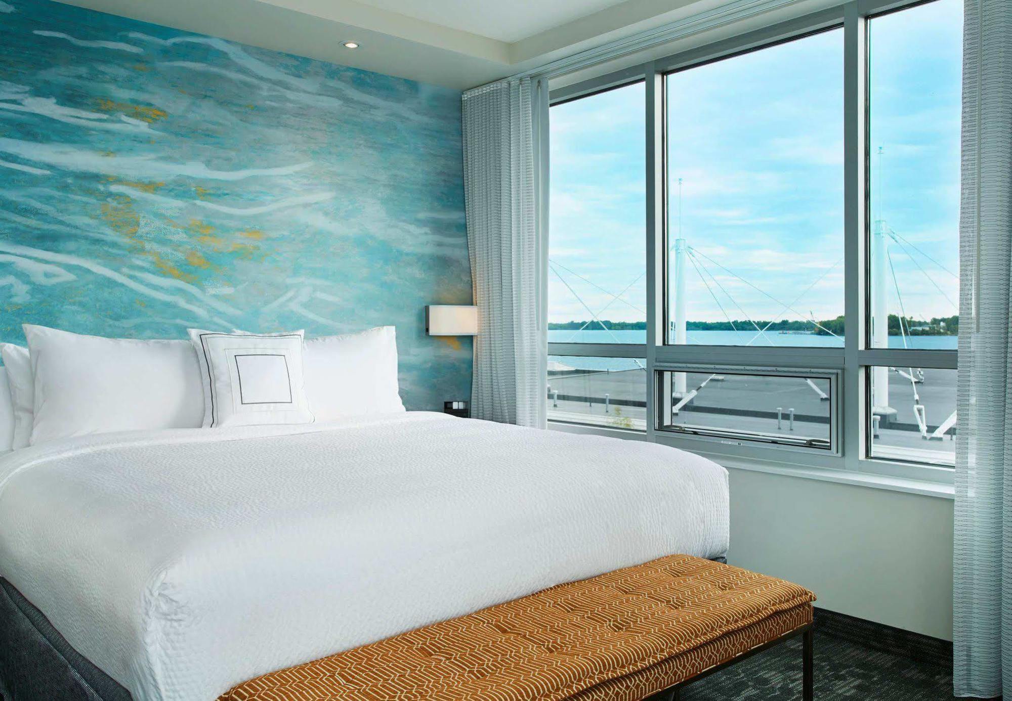 Courtyard By Marriott Erie Bayfront Hotel Eksteriør billede